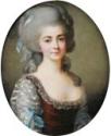 Marie Louise Elisabeth Vigée-Lebrun, Porträt von Opernsängerin Antoinette Saint-Huberty (1756-1812)