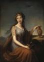 Marie Louise Elisabeth Vigée-Lebrun, Porträt von Anna Pitt als Hebe