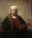 Rembrandt van Rhijn, Selbstbildnis mit zwei Kreisen