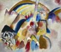 Wassily Wassiljewitsch Kandinsky, Landschaft mit roten Flecken Nr. 2