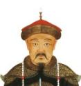 Porträt von Kublai Khan (1215-1294)