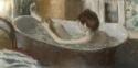 Edgar Degas, Frau im Bad wäscht ihr Bein