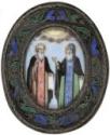 Heiligen Dimitri von Rostow und Ignati Brjantschaninow