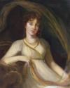 Marie Louise Elisabeth Vigée-Lebrun, Porträt von Fürstin Ekaterina Ossipowna Tjufjakina, geb. Chorvat (1777-1802) als Iris