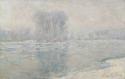 Claude Monet, Eisschollen, Weiß-Effekt (Glaçons, effet blanc)