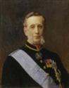 Iwan Nikolajewitsch Kramskoi, Porträt von Graf Pjotr Alexandrowitsch Walujew (1815-1890)