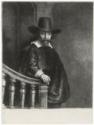 Rembrandt van Rhijn, Ephraim Bueno, jüdischer Arzt und Schriftsteller
