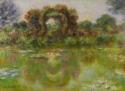 Claude Monet, Bassin aux Nymphéas, les Rosiers