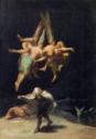 Francisco Goya, Flug der Hexen (Vuelo de Brujas)