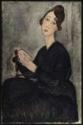Amedeo Modigliani, Porträt von Dèdie