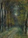 Pierre Auguste Renoir, Die bedeckte Allee