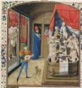 Meister des Anton von Burgund, Badehaus. Aus Facta et dicta memorabilia von Valerius Maximus