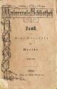 Goethes Faust I.der erste Band der Reclams Universal-Bibliothek, erschien am 10. November 1867