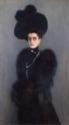Nikolai Petrowitsch Bogdanow-Belski, Porträt von Fürstin Maria Pawlowna Abamelik-Lasarewa (1876-1955), geb. Demidowa, di San Donato