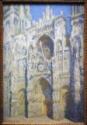 Claude Monet, Kathedrale von Rouen, das Portal und der Turm Saint-Romain bei strahlender Sonne