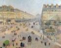 Camille Pissarro, Avenue de l'Opéra