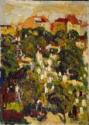 Wassily Wassiljewitsch Kandinsky, München, Nördlicher Friedhof