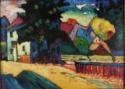 Wassily Wassiljewitsch Kandinsky, Landschaft mit grünem Haus