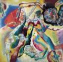 Wassily Wassiljewitsch Kandinsky, Bild mit rotem Fleck