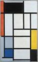 Piet Mondrian, Komposition mit Rot, Schwarz, Gelb und Blau