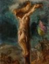 Eugène Delacroix, Die Kreuzigung