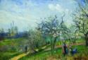 Camille Pissarro, Blühender Obstgarten