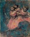 Edgar Degas, Drei Tänzerinnen in Rot