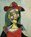 Pablo Picasso, Frau mit Hut und Pelzkragen (Marie-Thérèse Walter)