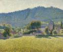 Paul Signac, Comblat-le-Chateau. La Vallée (Opus 163)