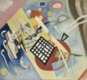 Wassily Wassiljewitsch Kandinsky, Schwarzer Raster