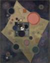 Wassily Wassiljewitsch Kandinsky, Akzent in Rosa