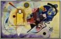 Wassily Wassiljewitsch Kandinsky, Gelb, Rot, Blau