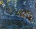 Marc Chagall, König David in blau
