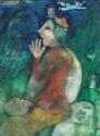 Marc Chagall, Selbstporträt mit Tefillin