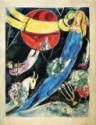 Marc Chagall, Die rote und die schwarze Welt