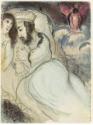 Marc Chagall, Sarah und Abimelech