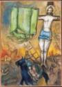 Marc Chagall, Die Kreuzigung in Gelb (Die gelbe Kreuzigung)