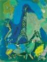 Marc Chagall, Der Eiffelturm