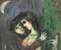 Marc Chagall, L'amour au clair de lune