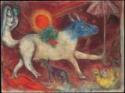 Marc Chagall, Kuh mit Schirm