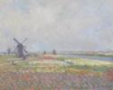 Claude Monet, Tulpenfelder in der Nähe von Den Haag