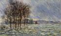 Claude Monet, Hochwasser