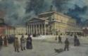 Alexander Nikolajewitsch Benois, Blick auf das Bolschoi-Theater