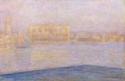 Claude Monet, Der Palazzo Ducale, von San Giorgio Maggiore aus gesehen (Le Palais Ducal vu de Saint-Georges Majeur)