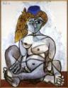 Pablo Picasso, Jacqueline nue au bonnet turc