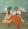 Edgar Degas, Russische Tänzerinnen (Danseuses Russes)