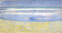 Piet Mondrian, Meer nach Sonnenuntergang