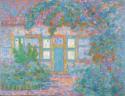 Piet Mondrian, Haus in der Sonne
