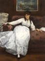 Édouard Manet, Die Rast (Berthe Morisot)