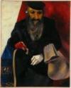 Marc Chagall, Der Jude in Rot